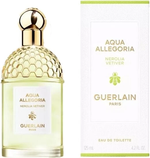 Aqua Allegoria Nerolia Vetiver by Guerlain for Women - 4.2 oz EDT Spray