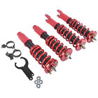 Adjustable Height Coilovers Spring Kit For Honda Civic 1996-00 1.6L l4 GAS DOHC Honda CRX