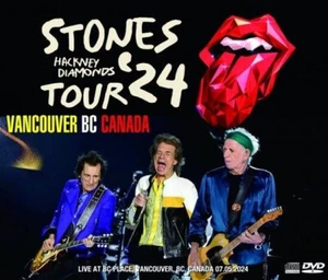 THE ROLLING STONE / HACKNEY DIAMONDS TOUR 2024 - VANCOUVER BC CANADA (2CD+1DVD) - Imagen 1 de 2