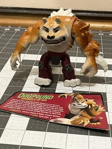 Teenage Mutant Ninja Turtles 2012 Playmates 5" DOGPOUND Figure w/ File Card - Picture 1 of 3