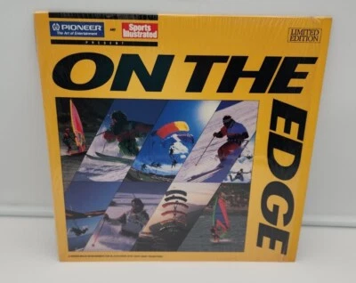 On the Edge (1991) Pioneer Sports Illustrated Limited Edition / LD Laserdisc - Image 1 of 3