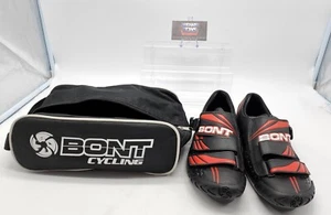 Scarpe da ciclismo Bont Road - Taglia: 42EU taglia 8 USA da donna nuove con borsa da ciclismo Bont - Foto 1 di 8