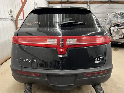 10-19 LINCOLN MKT REAR DECK TRUNK LID LIFT GATE ASSEMBLY BLACK PAINT CODE UH Foto 1 de 4