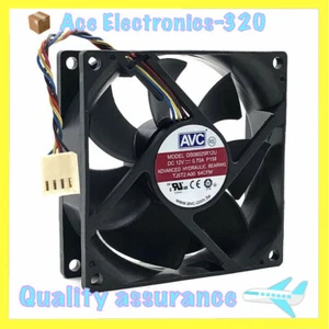 DS08025R12U AVC Fan DC12V 0.7A 80*80*25MM 4pin For CPU /Case/ Server Cooling Fan - Picture 1 of 4