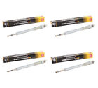 4x glow plugs D-POWER by NGK fits Toyota Corolla Verso E12 2.0 2001-2007