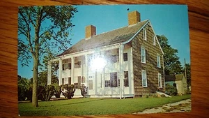 VINTAGE POSTCARD  "ORANGE WEBB HOUSE " ORIENT,LONG ISLAND,N.Y.1930-40s. - Picture 1 of 2