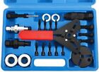 A/C Compressor Clutch Hub Remover Kit Air Conditioning Puller Install Tool 21pcs