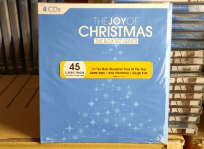 Box Set Series: Joy of Christmas /Elvis, Luther Vandross, Doris Day 4CD NEW Foto 1 de 4