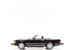 Norev 1:18 Mercedes-Benz 450 SL Cabriolet (R107) "American Gigolo" in Black - Picture 1 of 13
