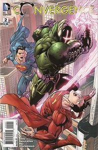 Copertina Convergence '15 2 Daniel VF S3 - Foto 1 di 1