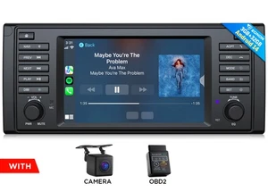 For BMW 5-series E39 M5 1995-2003 7" IPS Android 14 Car Stereo Radio CarPlay GPS - Picture 1 of 21
