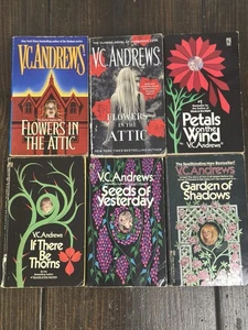VC Andrews Flowers in the Attic Dollanganger Complete Paperback Series Set +1 - Bild 1 von 13