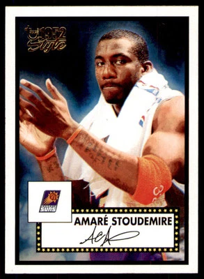 2005-06 Topps 1952 Style #26 Amare Stoudemire - Image 1 of 2