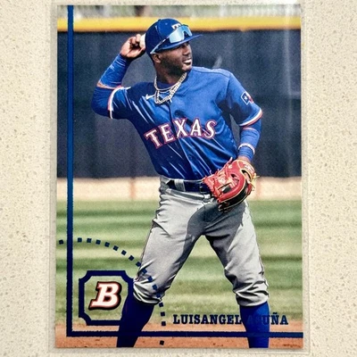 2022 Bowman Heritage #BHP-10 Luisangel Acuña Prospects - Image 1 of 2