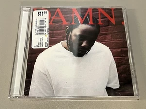 Kendrick Lamar - Damn. CD (Clean Version) Hard To Find Edition RARE- NEW SEALED - Imagen 1 de 6