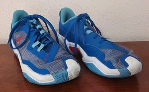 ¡Zapatos de baloncesto Nike Air Jordan One Take 4 azules para hombre! Talla 8,5! DO7193-400! - Imagen 1 de 10