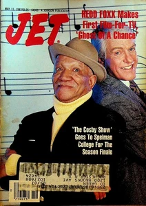 Jet May 11 1987 Redd Foxx Spud Webb Manute Bol Julius Erving Diahann Carroll - Picture 1 of 3