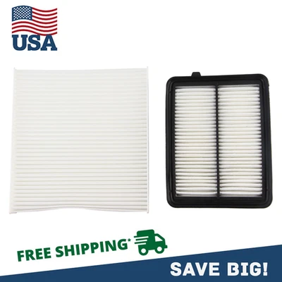 For 2017-2024 NISSAN KICKS 20-2024 Versa Premium Combo Engine & Cabin Air Filter - Image 1 of 4