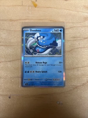 Dondozo - (Line Holo) 061/198 Miscellaneous Cards & Products Holo - Image 1 of 2