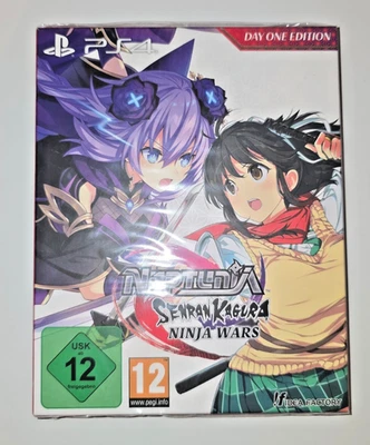 Neptunia X Senran Kagura: Ninja Wars – Day One Edition (PS4) – NEU & OVP! - Bild 1 von 2