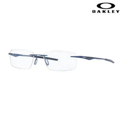 Oakley Titanium Eyeglasses WINGFOLD EVR OX5118-0453 Satin Midnight 53-18-139 - Image 1 of 4