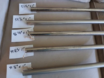 Elige talla: 1 pieza tubo metal para Jauch 96 tubular, reloj abuelo colonial Foto 1 de 4