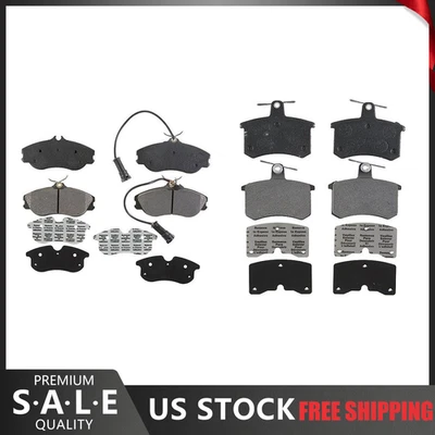 Pastillas de freno metálicas Element3 para Audi 200 Quattro 1991 1990 1989 delanteras y traseras Foto 1 de 4