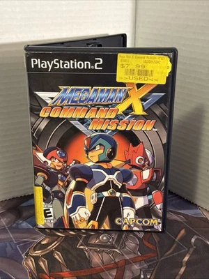 Mega Man X Command Mission. Sony PlayStation 2. No Manual. - Image 1 of 4