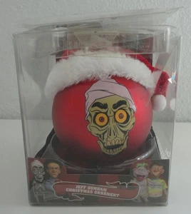 Jeff Dunham Santa Achmed Weihnachtskugel Ornament in Box Kurt S. Adler 2012 - Bild 1 von 1