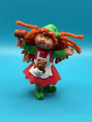 Vintage McDonalds Cabbage Patch Kid Christmas Elf Santa's Helper Doll- 1994 - Image 1 of 4