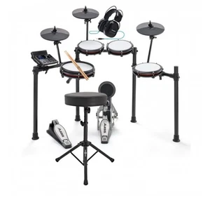 Alesis Nitro Max Electronic Drum Kit – Mesh + Bluetooth – Excellent Used, No Box - Picture 1 of 1
