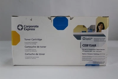 Tóner Corporate Express CEB92CR para HP LaserJet 1000 1200 1220 Series C7115A Foto 1 de 3