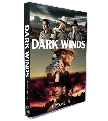 Dark Winds seasons(1-3)All Region New Box Set- - Image 1 of 2