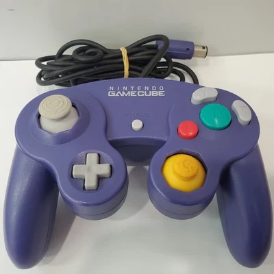 〔Tested〕Nintendo GameCube Controller AUTHENTIC Official  OEM  DOL-003 - Image 1 of 4