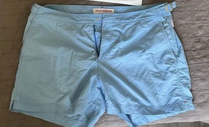Orlebar Brown Setter Men’s Blue Swim Shorts James Bond 007 Skyfall - Picture 1 of 8