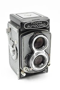 Cámara TLR de formato medio Minolta Autocord con lente Rokkor de 75 mm f3,5 #340 - Imagen 1 de 8