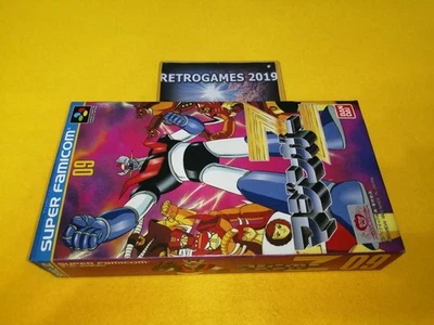 MAZINGER Z  NINTENDO SUPER FAMICOM  / SNES  RARE! - Image 1 of 4