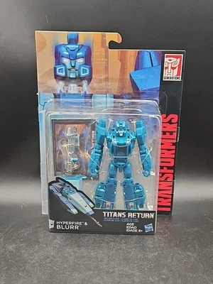 Transformers Generations Deluxe Titans Return Blurr Action Figure New! Sealed!  - Image 1 of 4