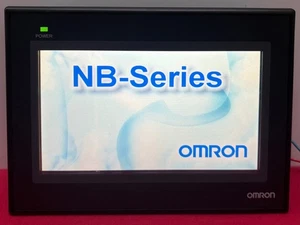 OMRON NB7W-TW01B INTERACTIVE DISPLAY SCREEN NB-SERIES 24VDC 11w - Foto 1 di 10