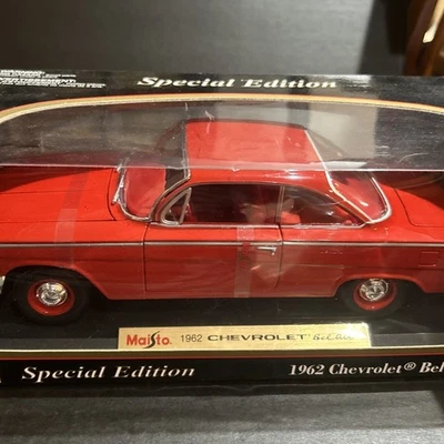 Chevrolet Bel Air 1962 Maisto coche diecast 1:18 Foto 1 de 4