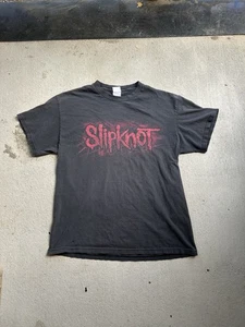 Slipknot Barbed Wire Logo T shirt Vintage size Large - Picture 1 of 3