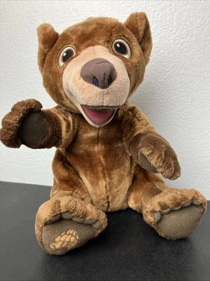 Hasbro Disney Brother Bear Tumble N’ Laugh Koda Plush 2003 Works 12" Vintage - Image 1 of 4