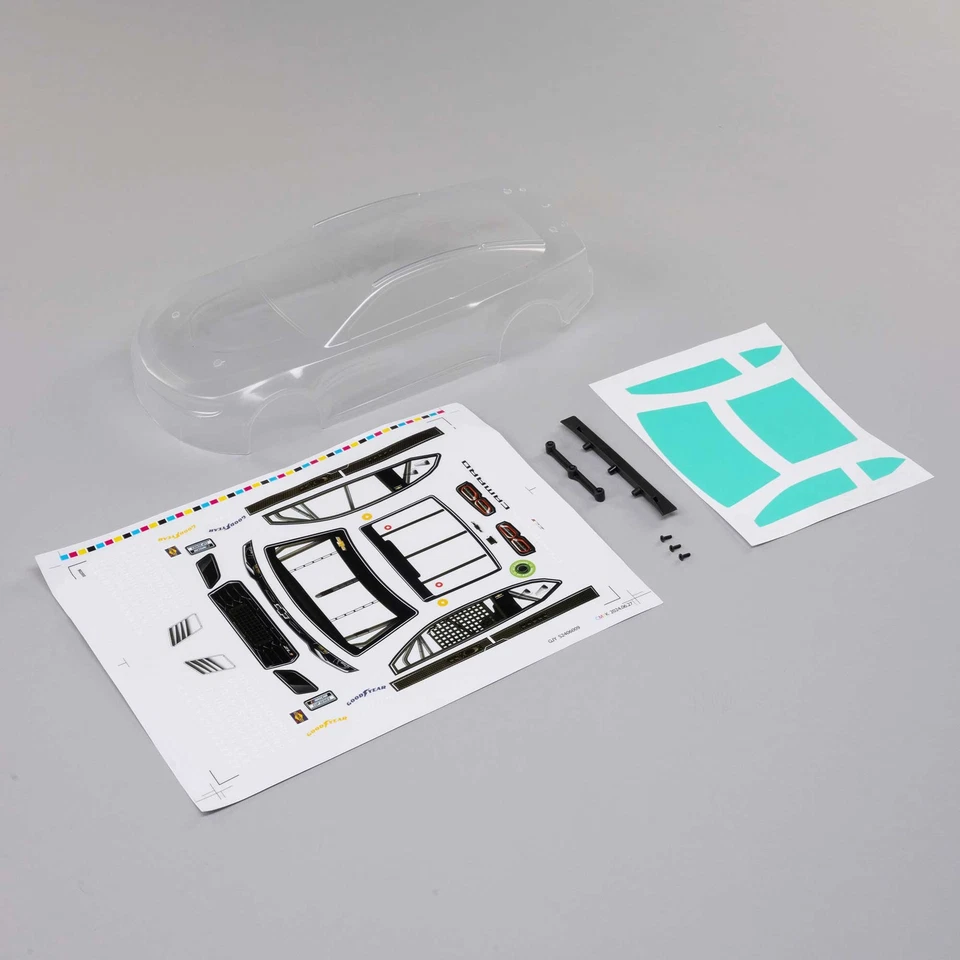 Carrocería transparente Losi Chevy NASCAR GROM LOS-1938 Foto 1 de 1