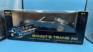 ERTL American Muscle 1977 Smokey And The Bandit Trans Am 1/18 - Picture 1 of 7