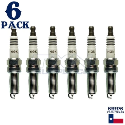 Paquete de 6 bujías NGK Iridium IX 2006-2008 para Mercedes-Benz E350 V6 3,5 L Foto 1 de 3