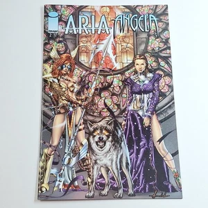 Aria Angela #2A Jay Anacleto Alternate Cover Image/Avalon Comics 2000 FREE SHIP - Picture 1 of 5
