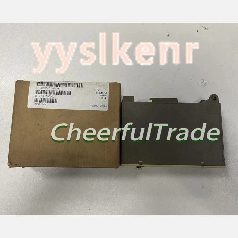 1PCS SIMATIC S5 SIEMENS 6ES5451 8MD11 Fast Shipping 6ES5451-8MD11 In Box - Image 1 of 4