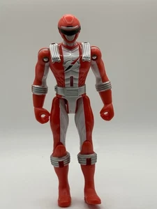 Power Ranger Operation Overdrive Red Ranger 5.5” Action Figure Bandai Pvc Toy  - Picture 1 of 2
