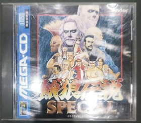 Fatal Fury SPECIAL Garou Densetsu Mega CD MCD T-60214 SEGA w/ Case Manual Used