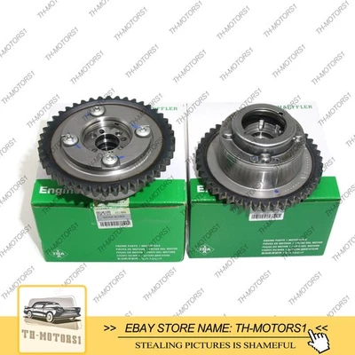 2X INA Intake & Exhaust Camshaft Adjuster VVT For Mercedes-Benz M271 W204 W212 Foto 1 de 4